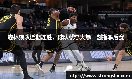 森林狼队近期连胜，球队状态火爆，剑指季后赛